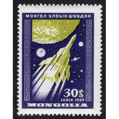MONGOLIA SCOTT 189
