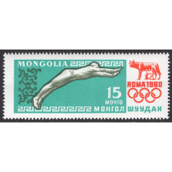 MONGOLIA SCOTT 205