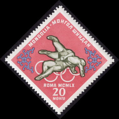 MONGOLIA SCOTT 206