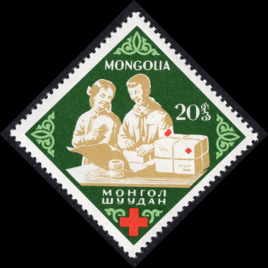 MONGOLIA SCOTT 323
