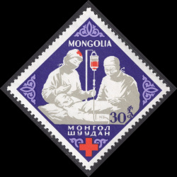 MONGOLIA SCOTT 324