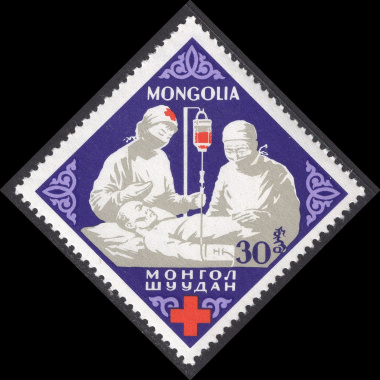 MONGOLIA SCOTT 324