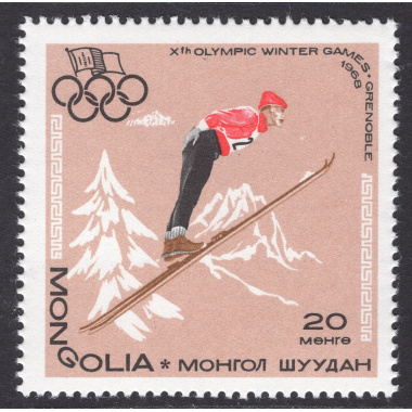 MONGOLIA SCOTT 462