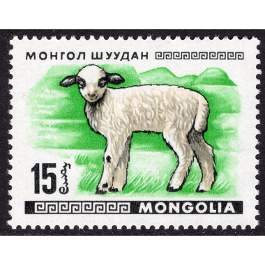 MONGOLIA SCOTT 469