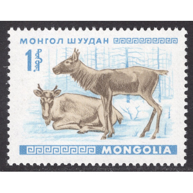 MONGOLIA SCOTT 474