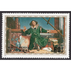 MONGOLIA SCOTT 724