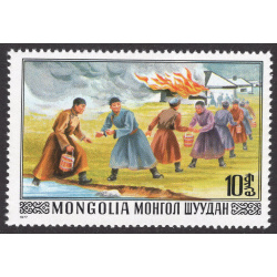 MONGOLIA SCOTT 970