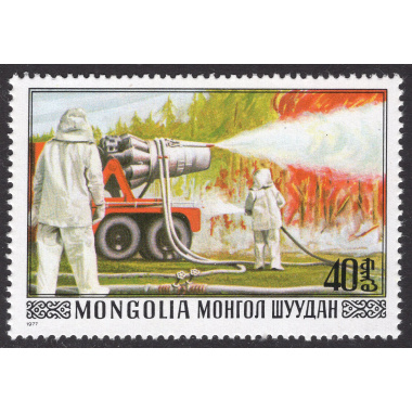 MONGOLIA SCOTT 973