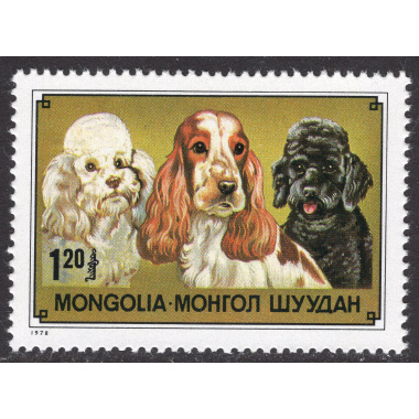 MONGOLIA SCOTT 1036