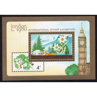 MONGOLIA SCOTT 1105