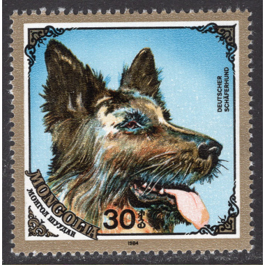 MONGOLIA SCOTT 1413