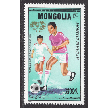 MONGOLIA SCOTT 1506