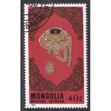 MONGOLIA SCOTT 1603