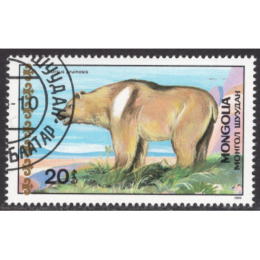 MONGOLIA SCOTT 1769