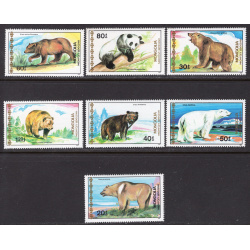 MONGOLIA SCOTT 1769-1775