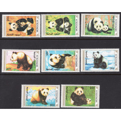 MONGOLIA SCOTT 1879-1886