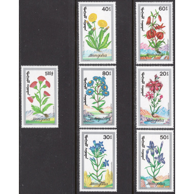 MONGOLIA SCOTT 1973-1979