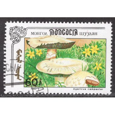 MONGOLIA SCOTT 2090