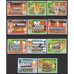 MONGOLIA SCOTT 2147-2157