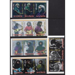 MONGOLIA SCOTT 2328A-22328E