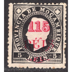 MOZAMBIQUE SCOTT 72