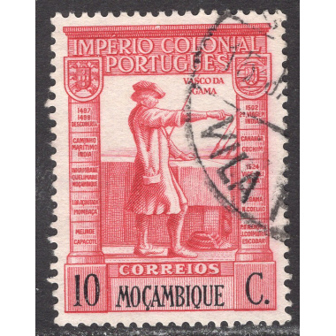 MOZAMBIQUE SCOTT 272