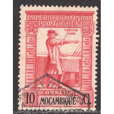 MOZAMBIQUE SCOTT 272