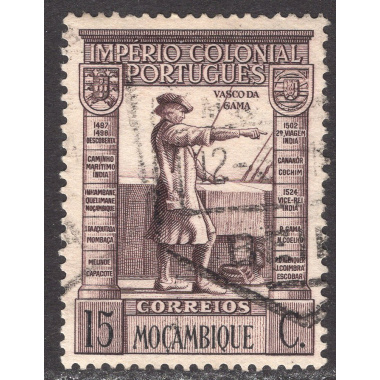 MOZAMBIQUE SCOTT 273