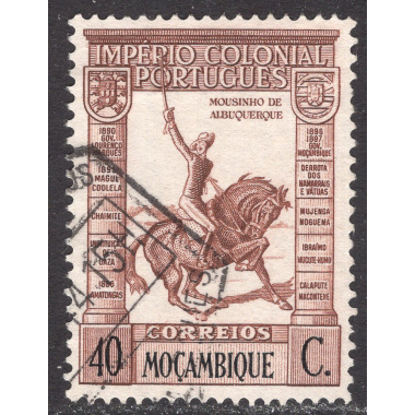 MOZAMBIQUE SCOTT 277