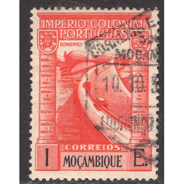 MOZAMBIQUE SCOTT 282