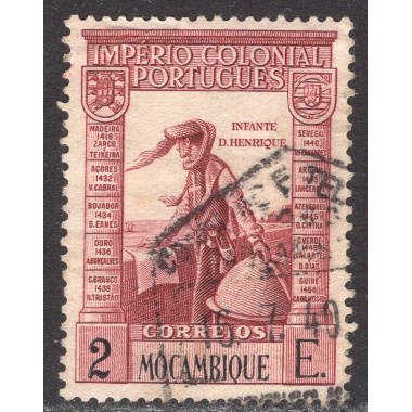 MOZAMBIQUE SCOTT 284