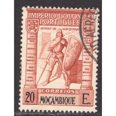 MOZAMBIQUE SCOTT 287