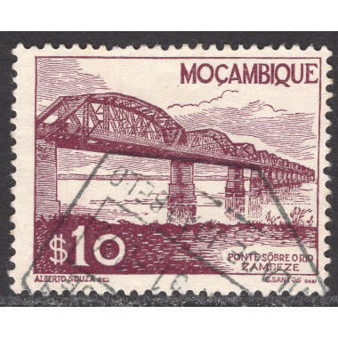 MOZAMBIQUE SCOTT 306