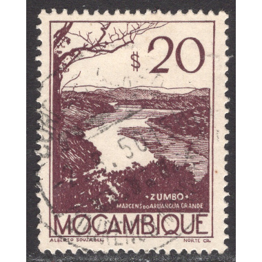 MOZAMBIQUE SCOTT 307