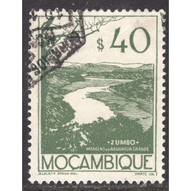 MOZAMBIQUE SCOTT 309