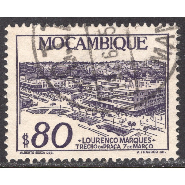 MOZAMBIQUE SCOTT 312