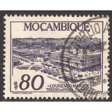 MOZAMBIQUE SCOTT 312