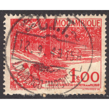 MOZAMBIQUE SCOTT 313
