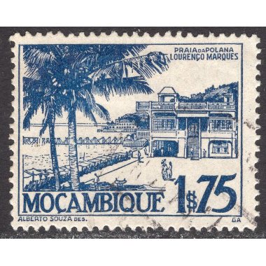 MOZAMBIQUE SCOTT 316