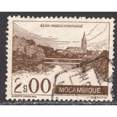 MOZAMBIQUE SCOTT 317