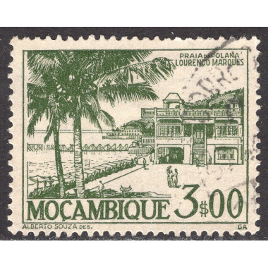 MOZAMBIQUE SCOTT 319