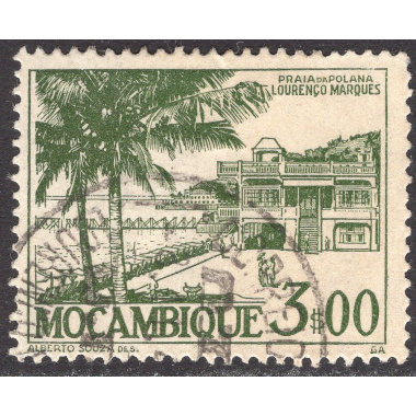 MOZAMBIQUE SCOTT 319