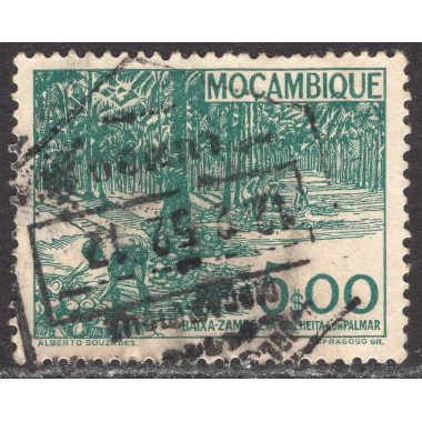 MOZAMBIQUE SCOTT 321