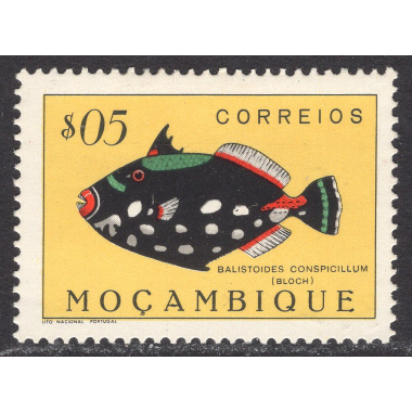 MOZAMBIQUE SCOTT 332