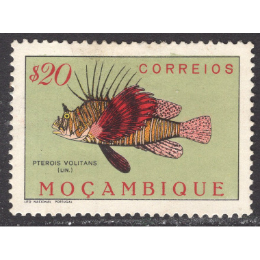 MOZAMBIQUE SCOTT 335