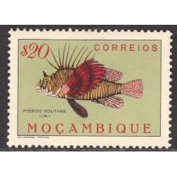 MOZAMBIQUE SCOTT 335