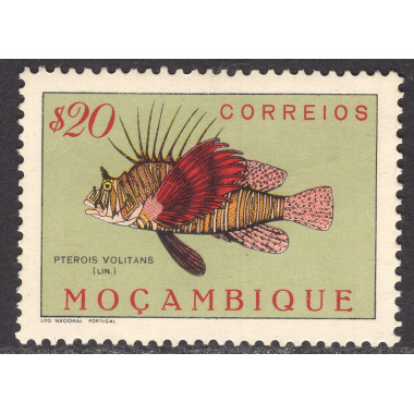 MOZAMBIQUE SCOTT 335