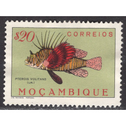 MOZAMBIQUE SCOTT 335