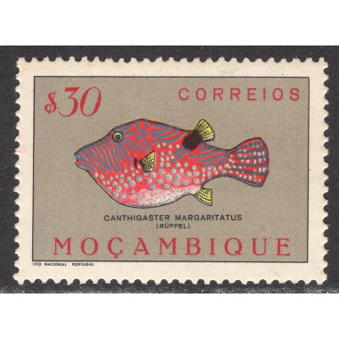 MOZAMBIQUE SCOTT 336