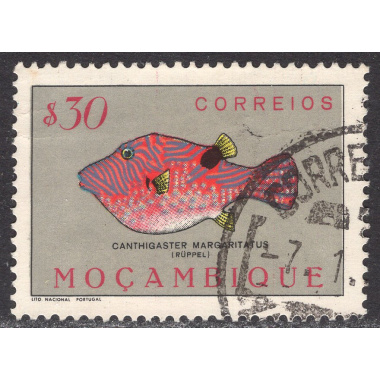 MOZAMBIQUE SCOTT 336